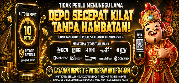 deposit 24 jam